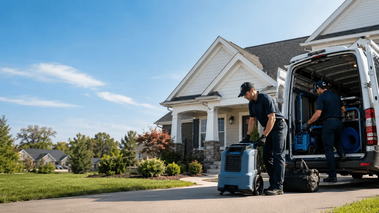 Mold Remediation in Wann, OK
